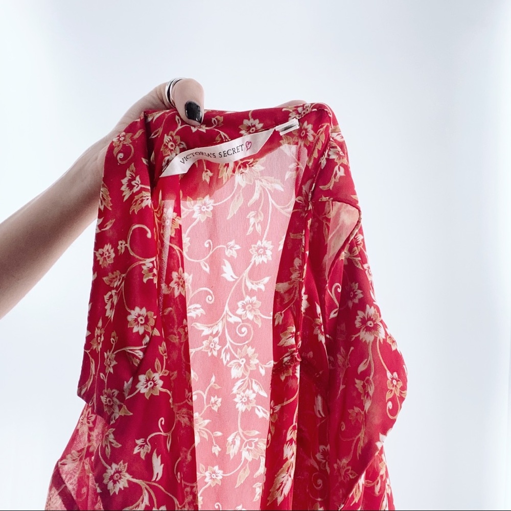 SOLD OUT Vintage 90s Victoria's Secret Blouse - Picture 4 of 5
